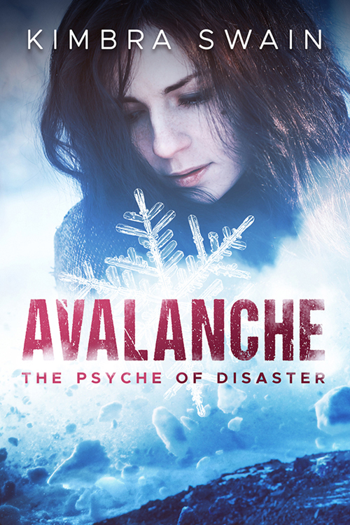 Thriller Romance Book Cover Design: Avalanche